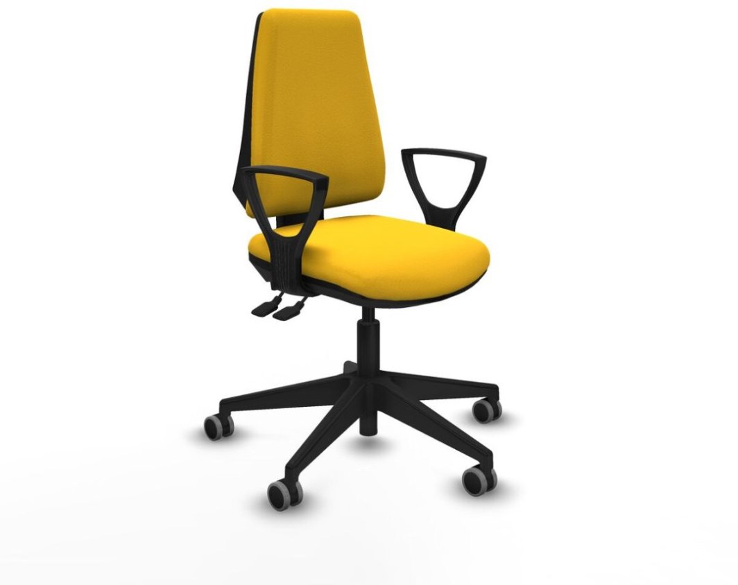 Krzesło Biurowe Piqueras y Crespo BFN066G Żółty