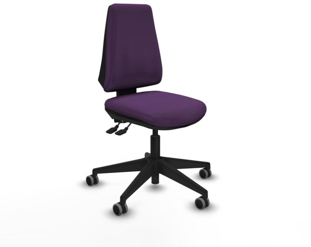 Krzesło Biurowe Piqueras y Crespo B00066G Fioletowy