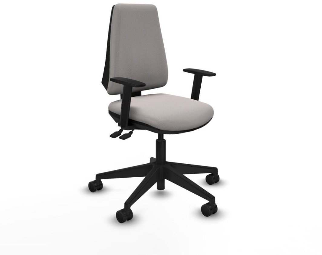 Krzesło Biurowe Elche AS Piqueras y Crespo B1D066N Biały