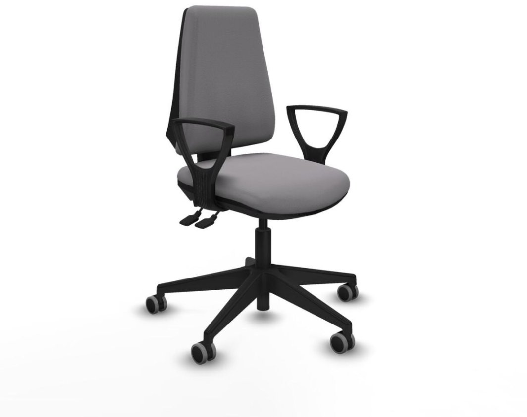 Krzesło Biurowe Elche AS Piqueras y Crespo BFN066G Szary