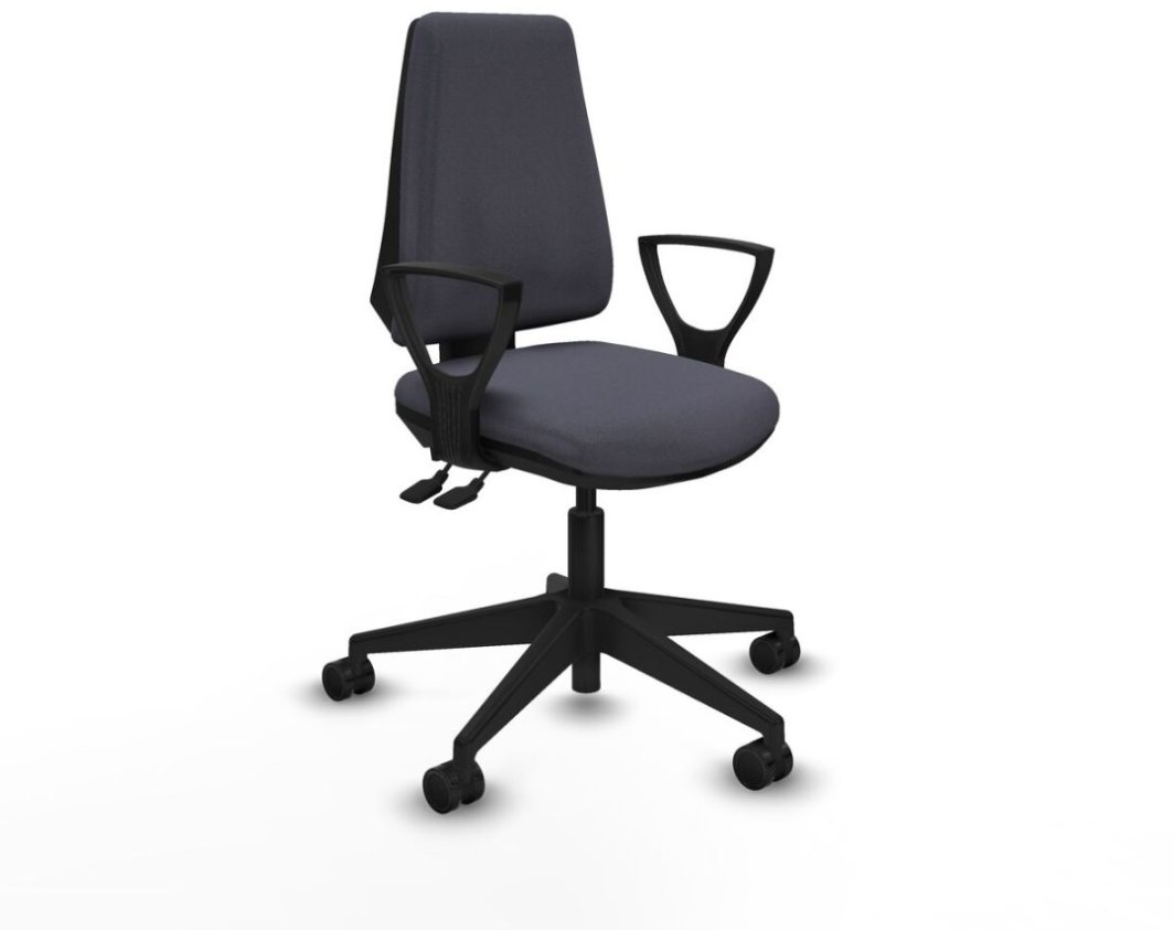 Krzesło Biurowe Piqueras y Crespo BFN066N Ciemny szary