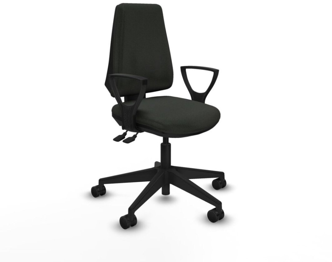 Krzesło Biurowe Piqueras y Crespo BFN066N Czarny