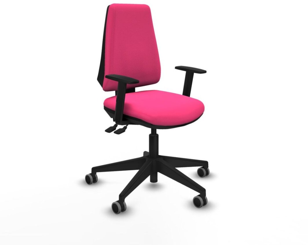 Krzesło Biurowe Elche AS Piqueras y Crespo B1D066G Różowy