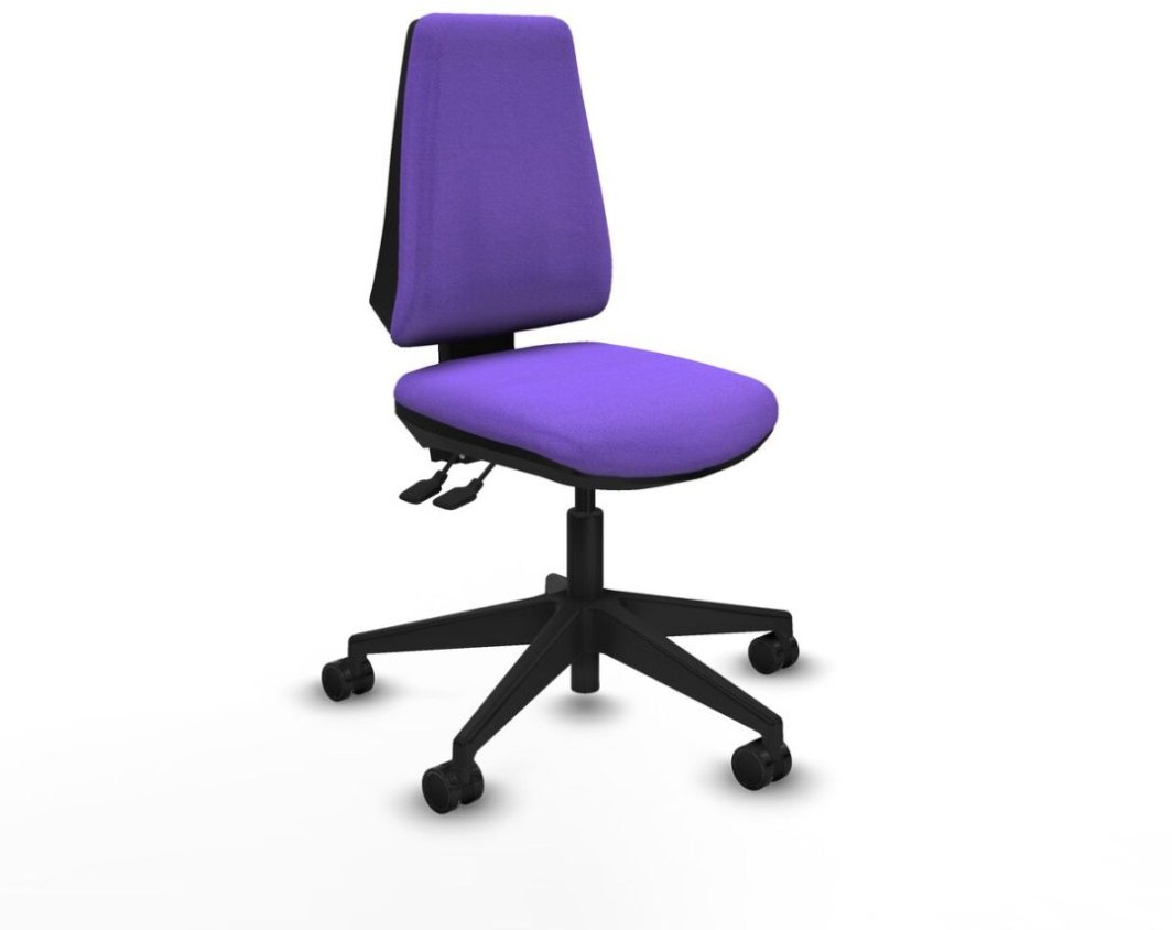 Krzesło Biurowe Piqueras y Crespo B00066N Liliowy