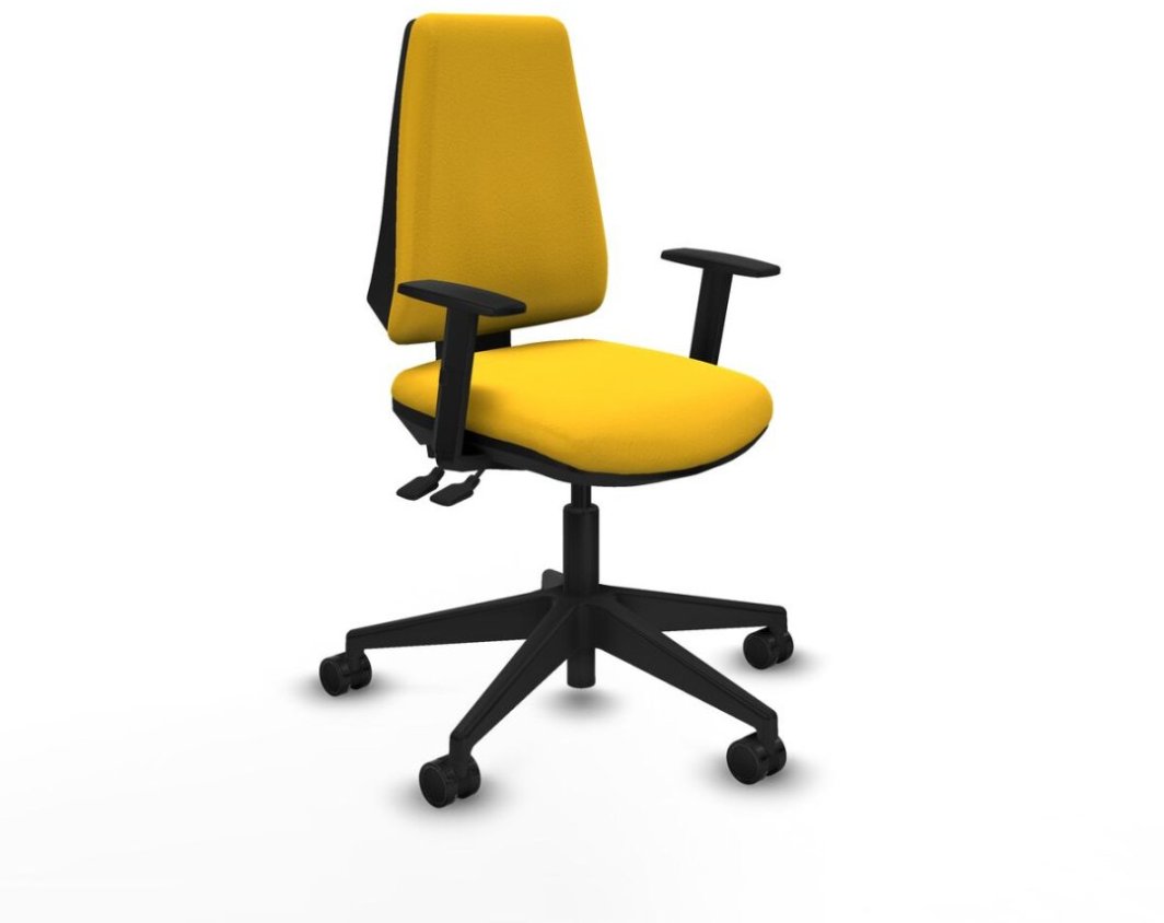 Krzesło Biurowe Piqueras y Crespo B1D066N Żółty