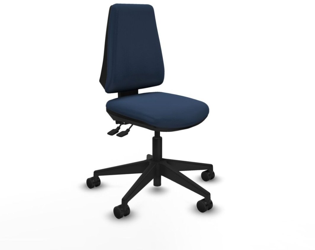 Krzesło Biurowe Elche AS Piqueras y Crespo B00066N Granatowy