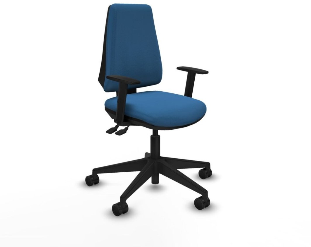 Krzesło Biurowe Elche AS Piqueras y Crespo B1D066N Jasnoniebieski