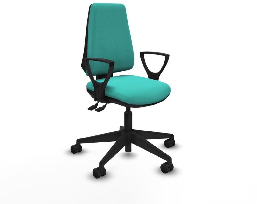 Krzesło Biurowe Elche AS Piqueras y Crespo BFN066N Turkusowy