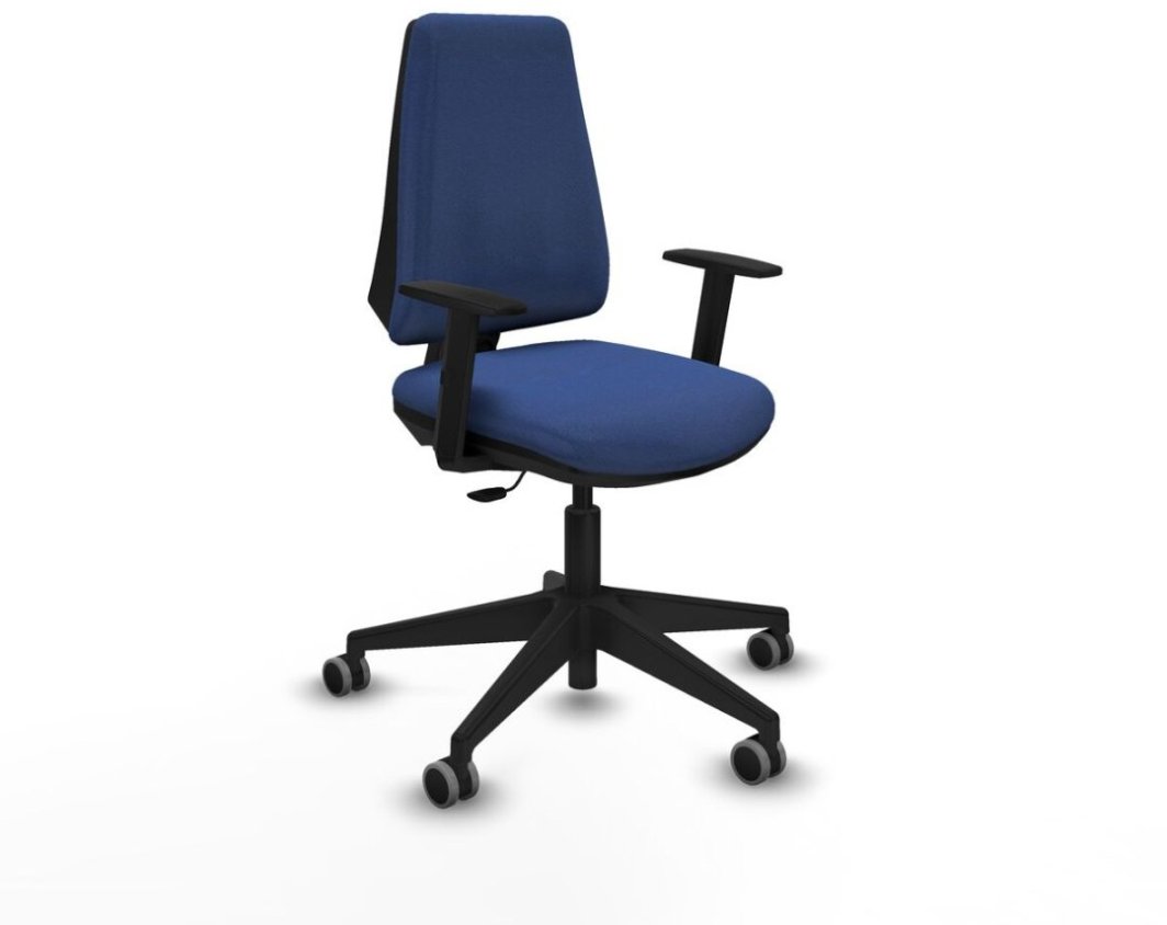 Krzesło Biurowe Elche CP bali Piqueras y Crespo B1D066G Granatowy