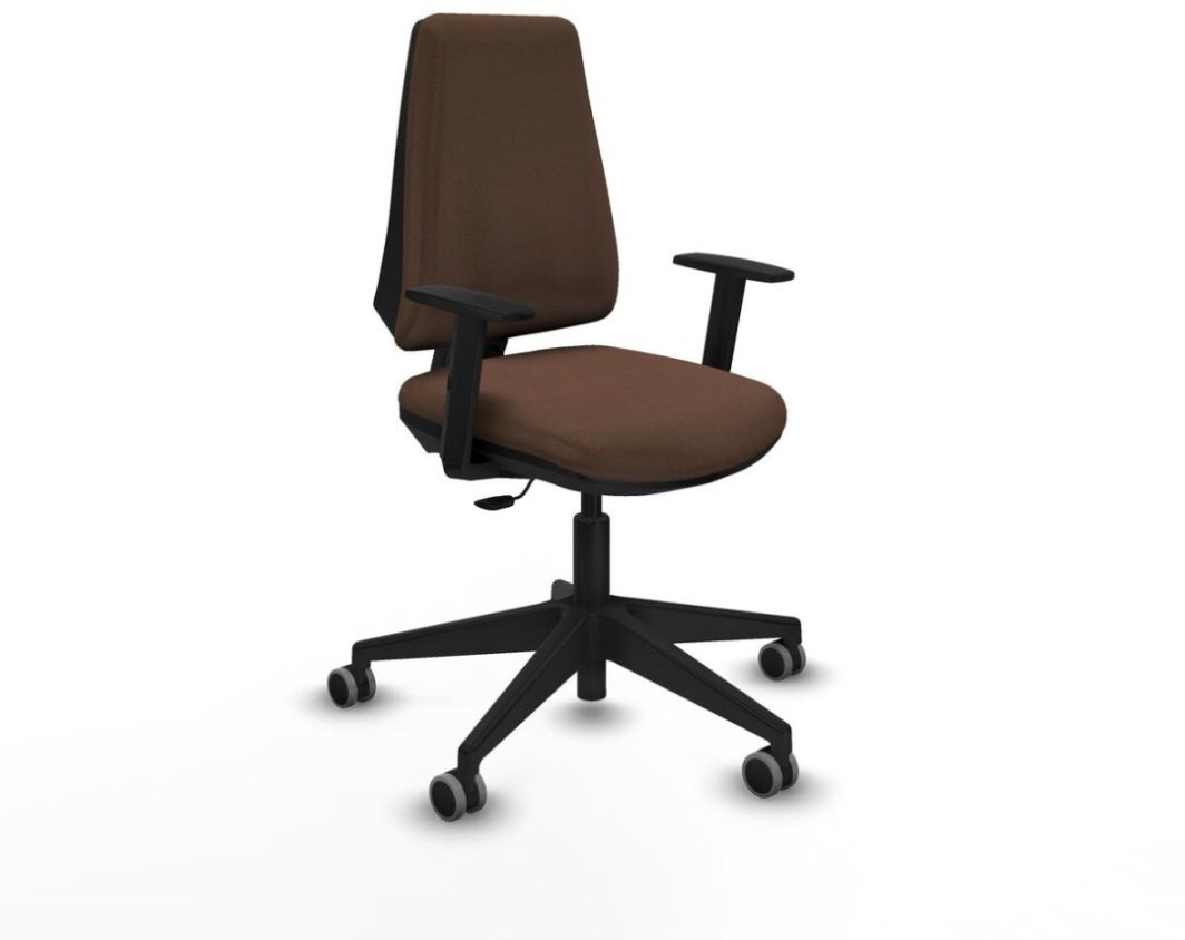 Krzesło Biurowe Elche CP bali Piqueras y Crespo B1D066G Ceimnobrązowy