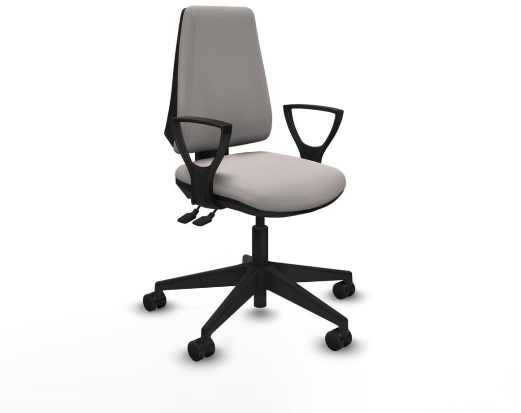 Krzesło Biurowe Elche AS Piqueras y Crespo BFN066N Biały