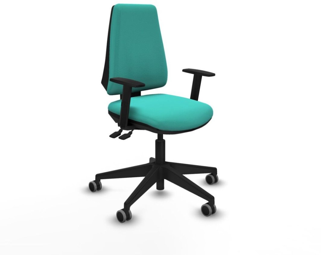Krzesło Biurowe Elche AS Piqueras y Crespo B1D066G Turkusowy