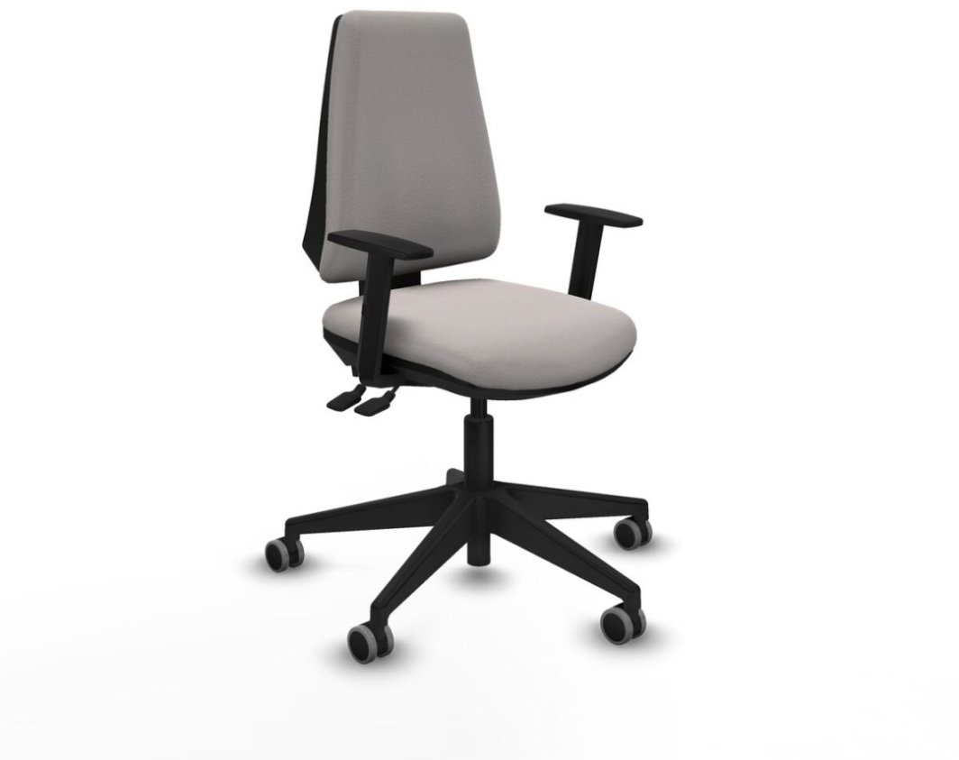 Krzesło Biurowe Elche AS Piqueras y Crespo B1D066G Biały