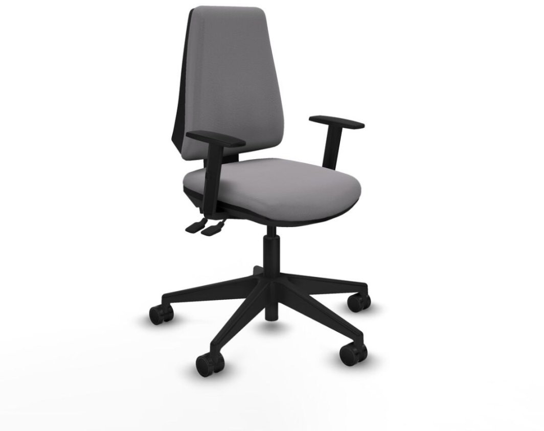 Krzesło Biurowe Elche AS Piqueras y Crespo B1D066N Szary