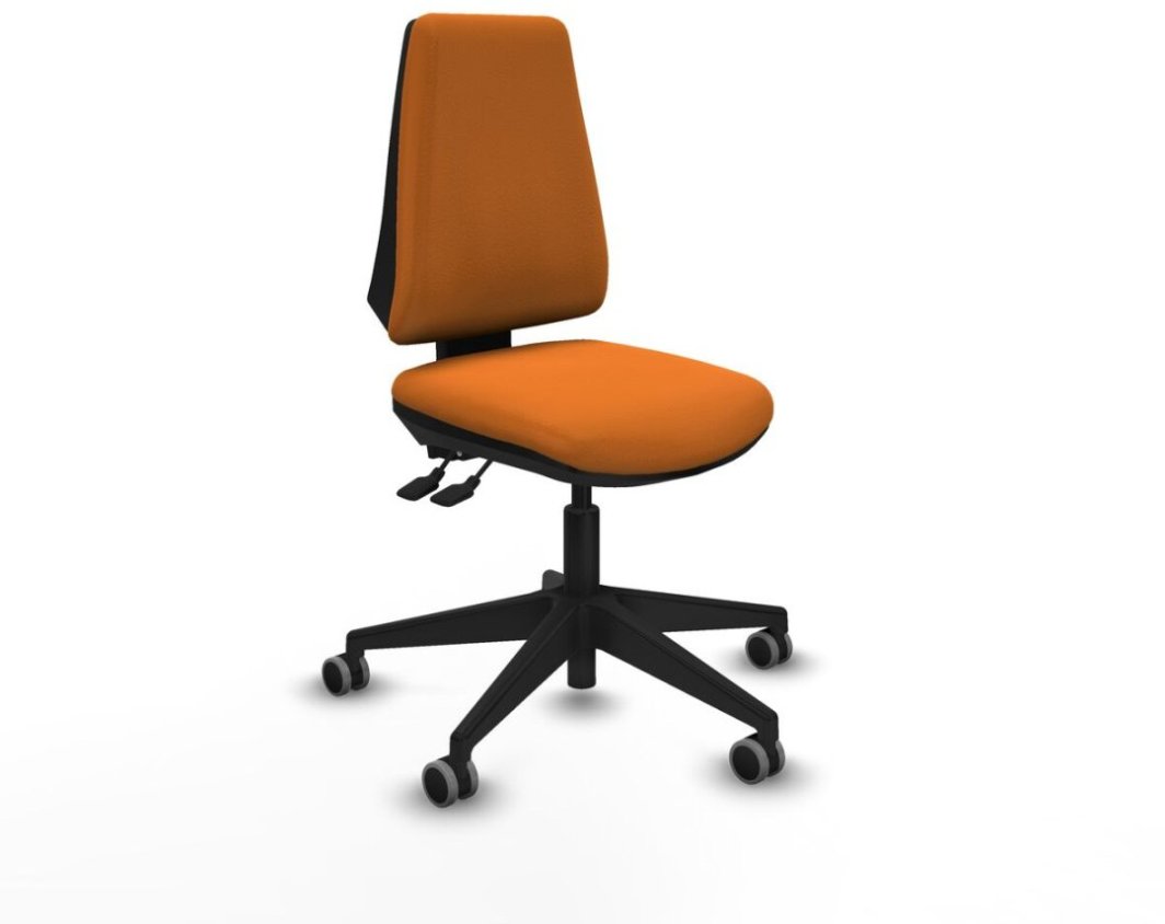 Krzesło Biurowe Elche AS Piqueras y Crespo B00066G Pomarańczowy