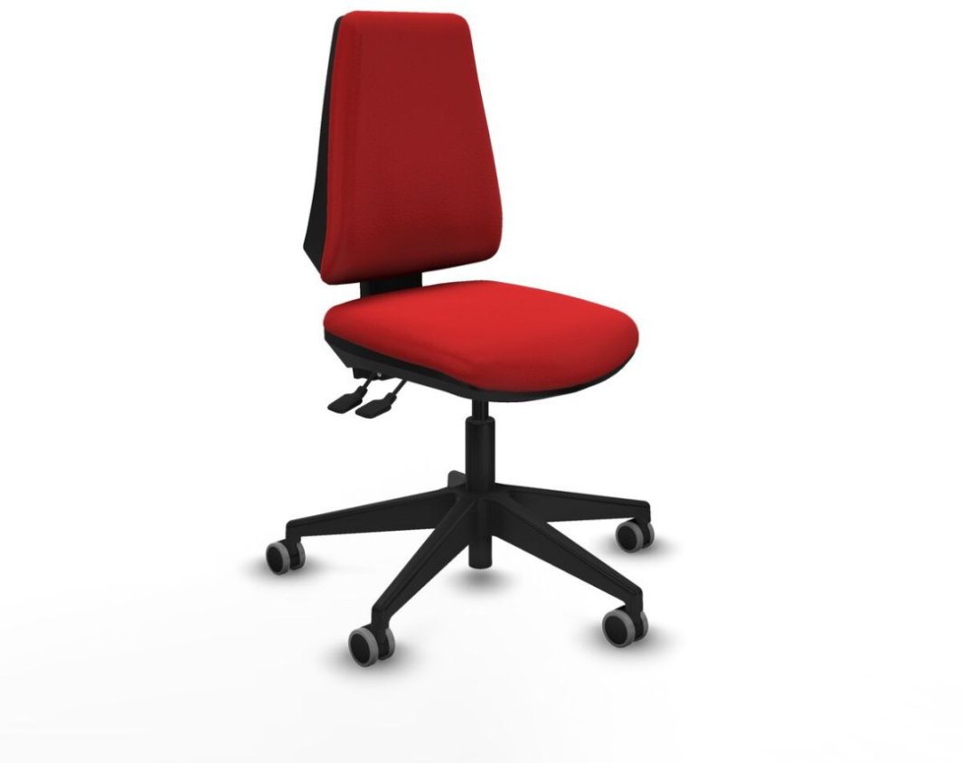 Krzesło Biurowe Elche AS Piqueras y Crespo B00066G Czerwony