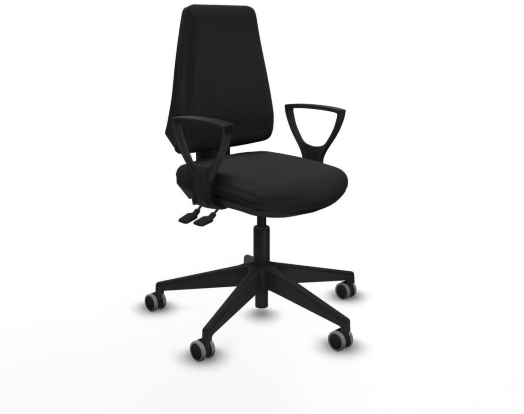 Krzesło Biurowe Elche AS Piqueras y Crespo BFN066G Czarny