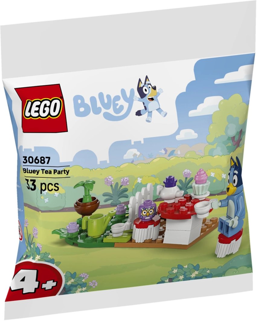 LEGO Bluey Podwieczorek Blue (30687) 1