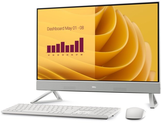 Dell 27 AIO FHD Core 7 150U/16GB/512GB/Intel Graphics/Win11 Pro/ENG Kbd+mouse/3Y Basic OnSite warranty | Dell 1