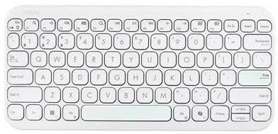 KEYBOARD WRL KW100 WHITE/90XB0880-BKB4F0 ASUS 1