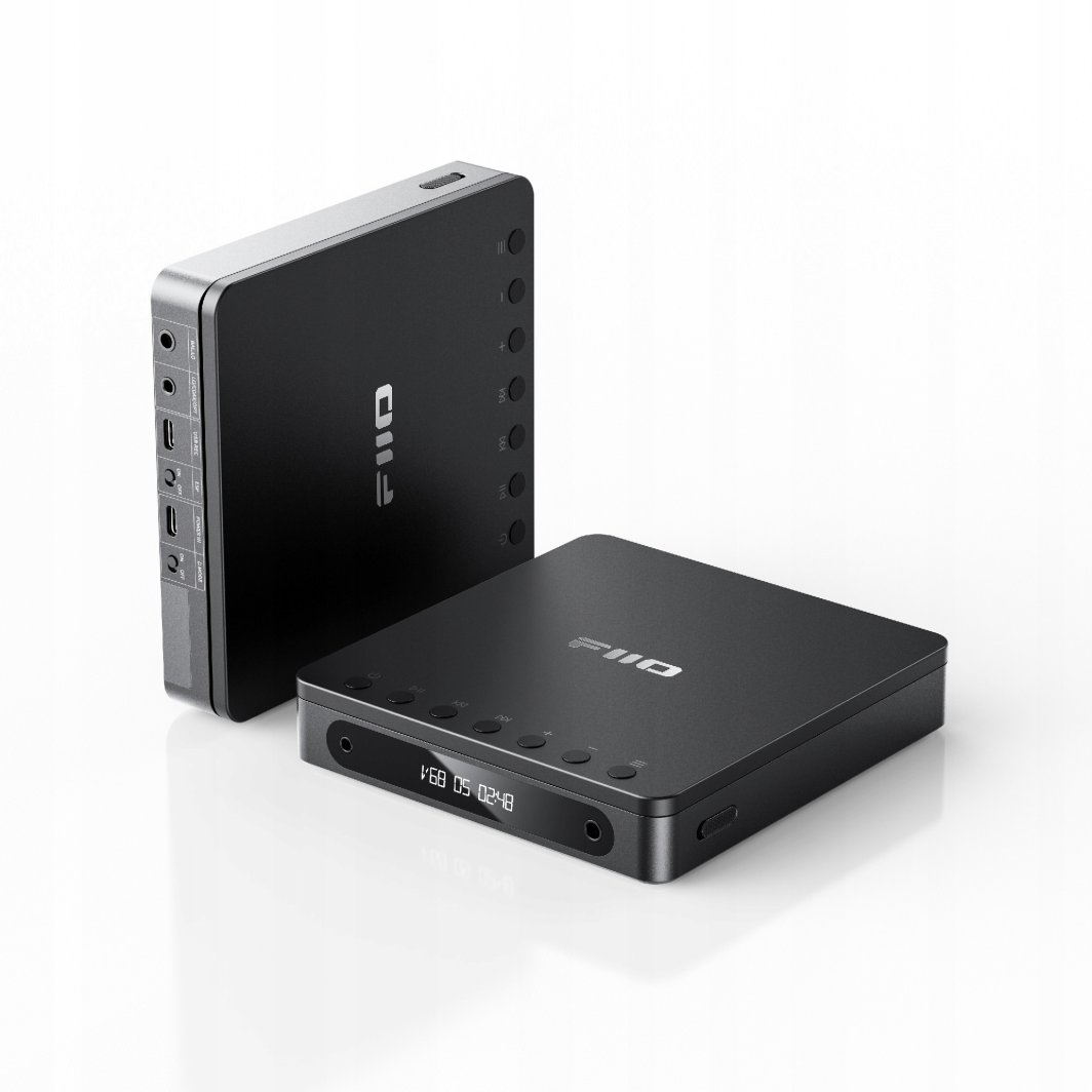 FiiO DM13 BT - black - Przenośny odtwarzacz CD z Bluetooth 1