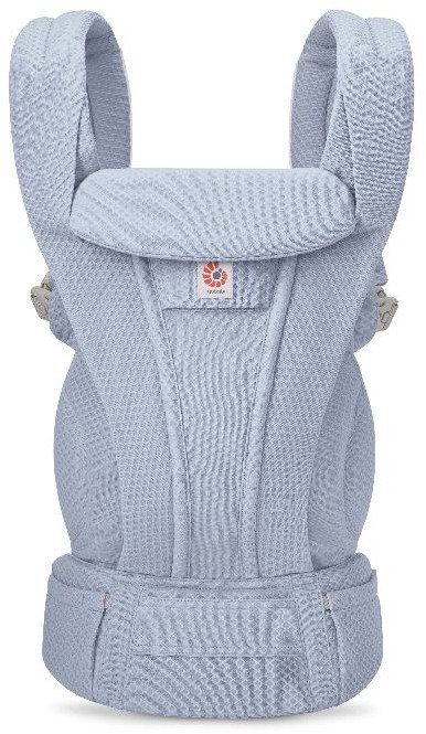 Ergobaby Omni Deluxe Mesh baby carrier, Serene Blue 1
