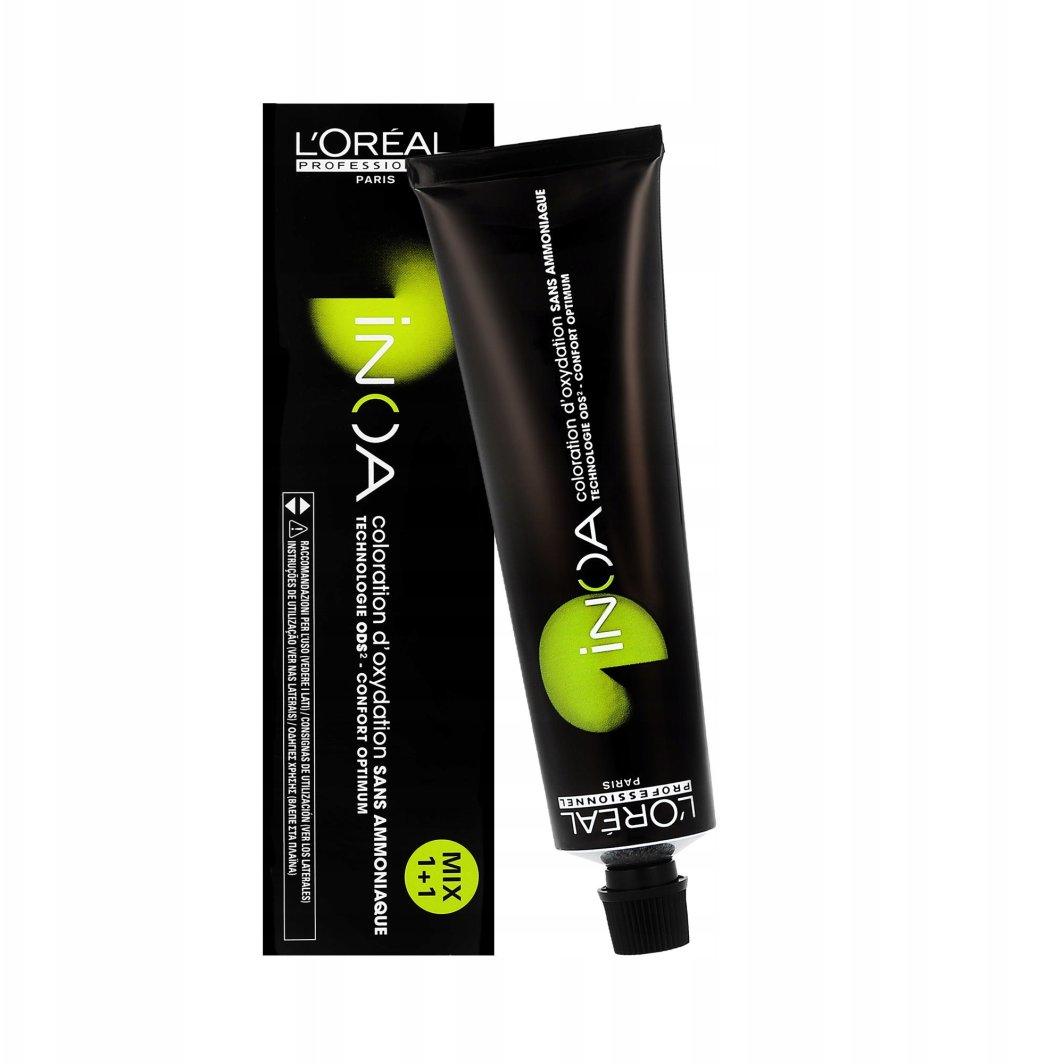 L'Oreal Professionnel, Inoa, Ammonia-Free, Permanent Hair Dye, 5.0 , 60 ml For Women 1
