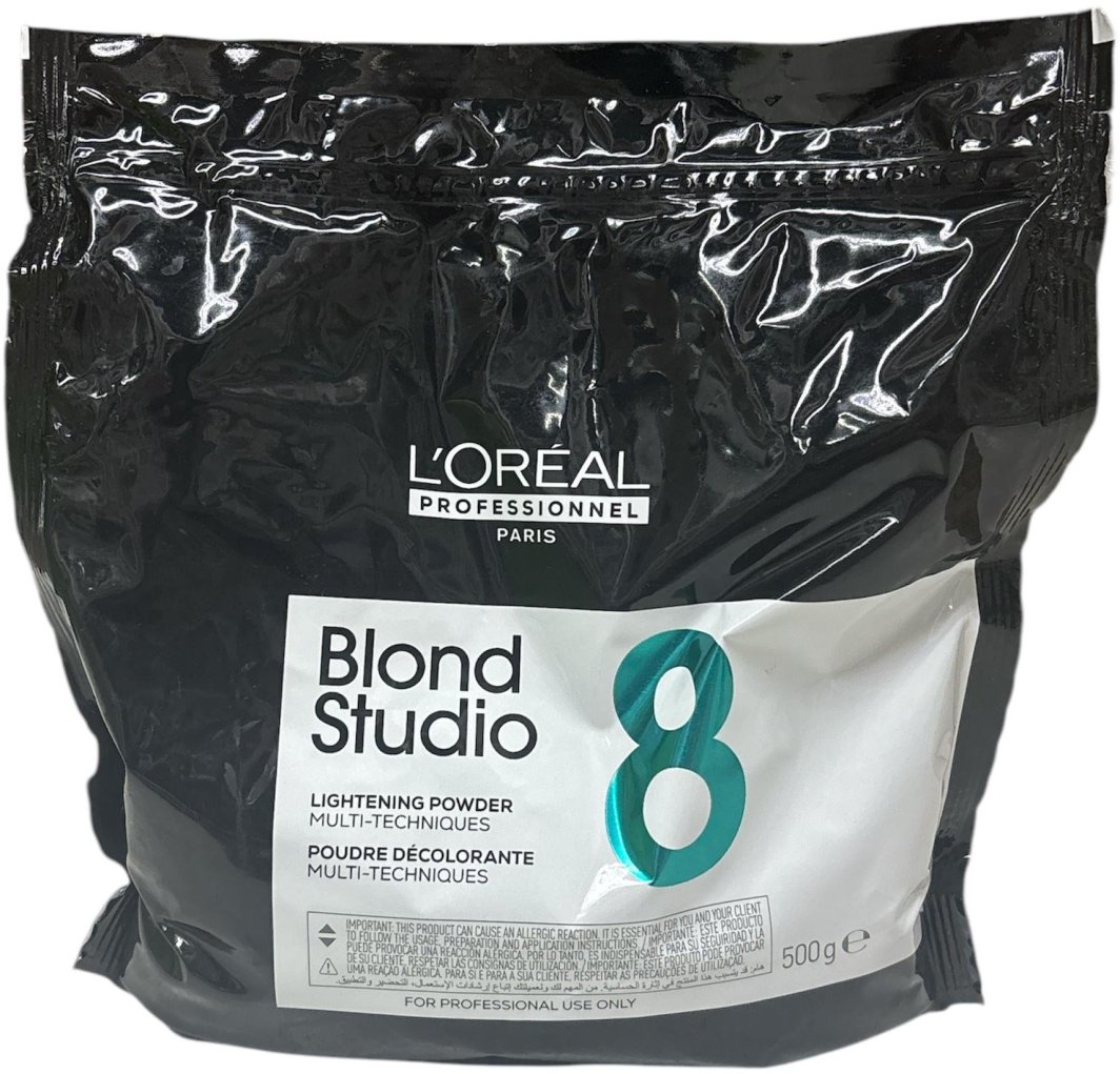 L'Oreal Professionnel, Blond Studio MT8, Highlighting, Hair Oxidant Powder, 500 g For Women 1