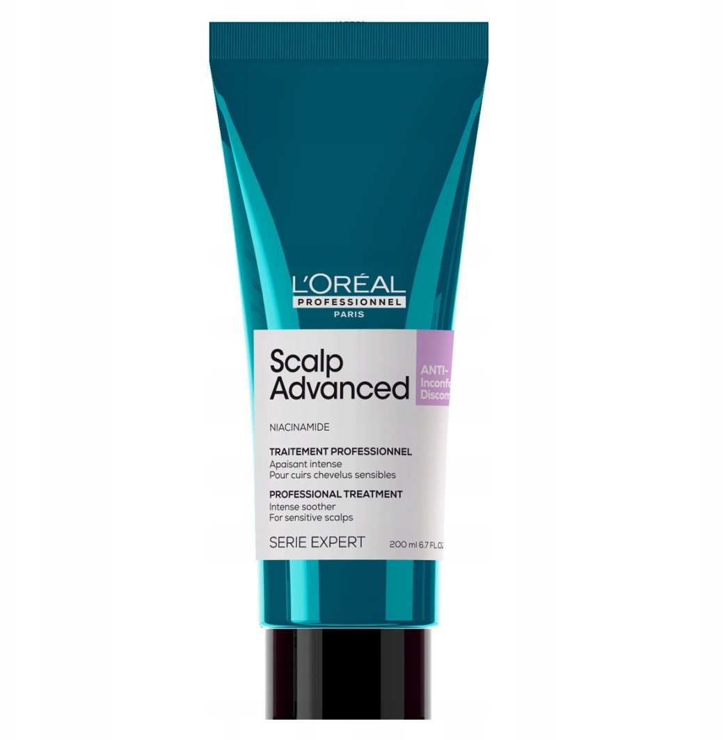 L'Oreal Professionnel, Serie Expert Scalp Advanced, Hair Leave-In Cream Treatment, Anti-Discomfort, 200 ml For Women 1