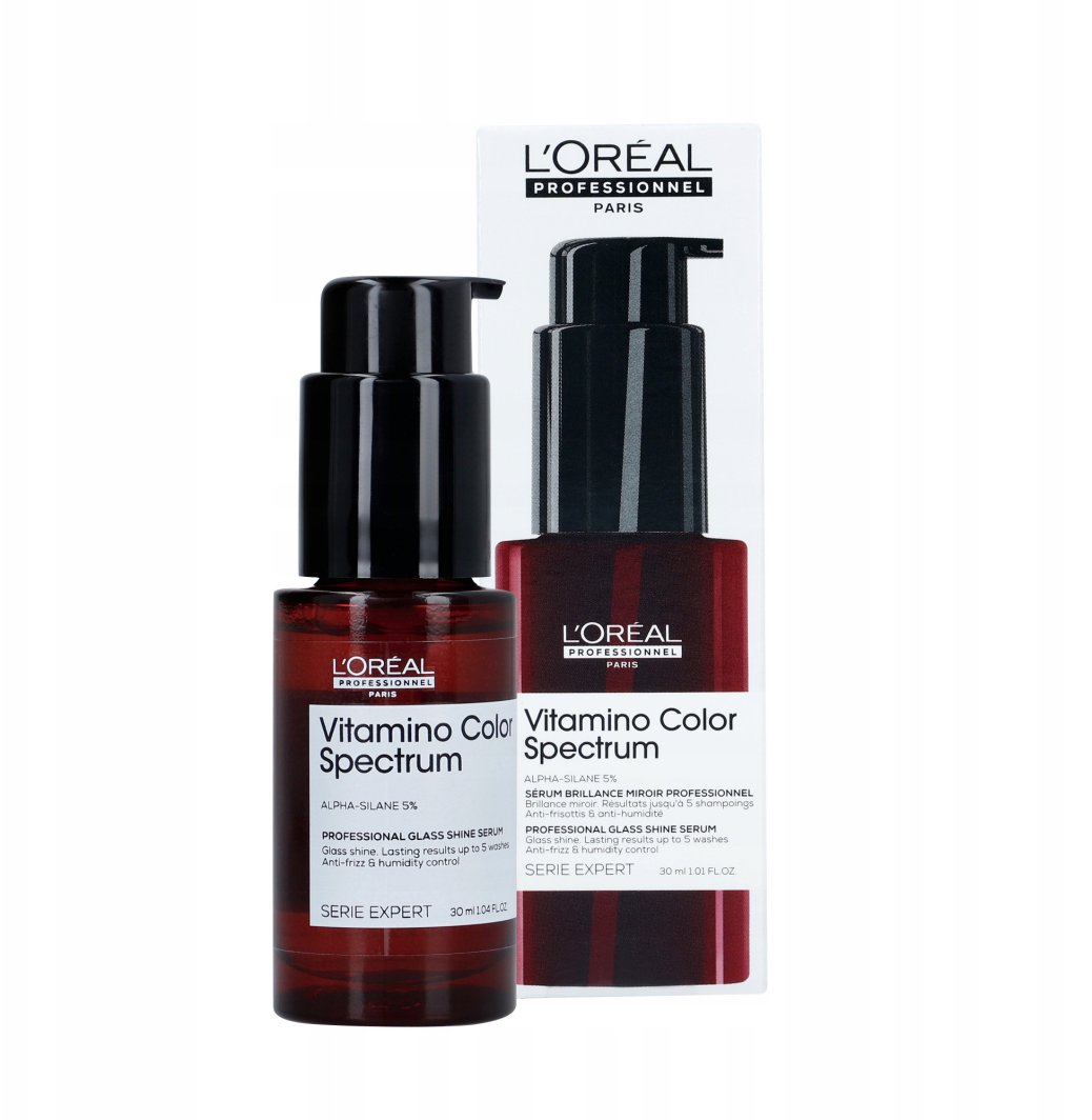 L'Oreal Professionnel, Vitamino Color Spectrum, Hair Serum, Glass Shine, 30 ml For Women 1
