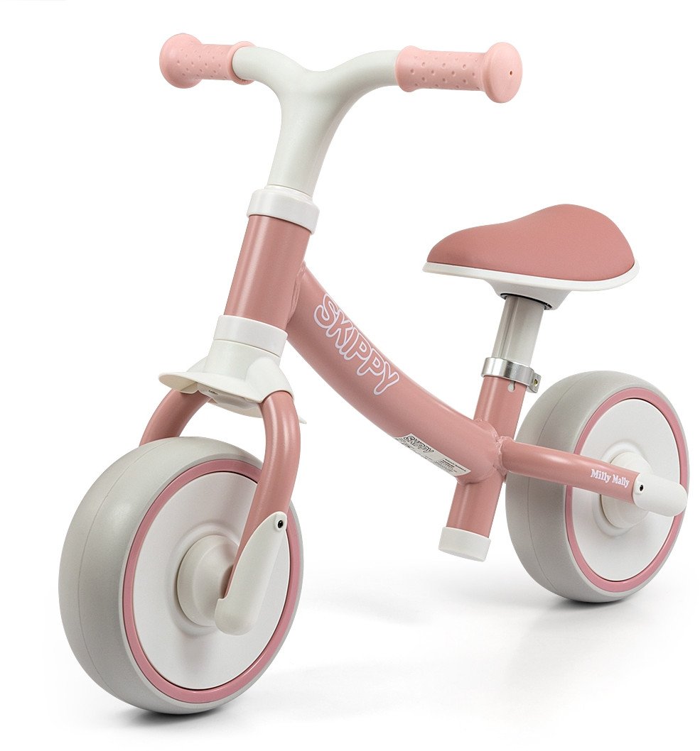 Milly Mally Rowerek Biegowy Skippy Pink 1