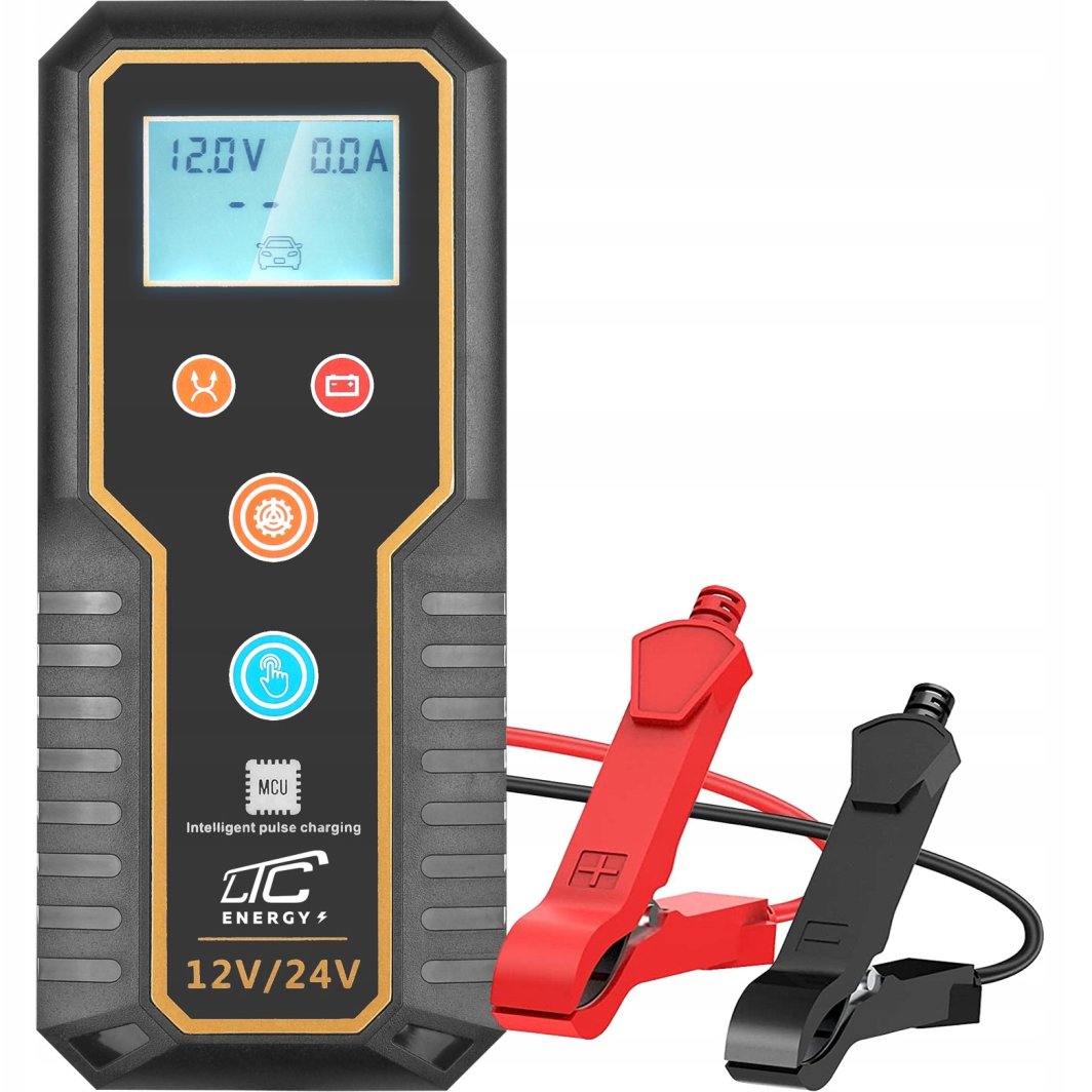 ŁADOWARKA AUTOMATYCZNA PROSTOWNIK MIKROPROCESOROWY LTC 12V/24V 15A LX1203 1