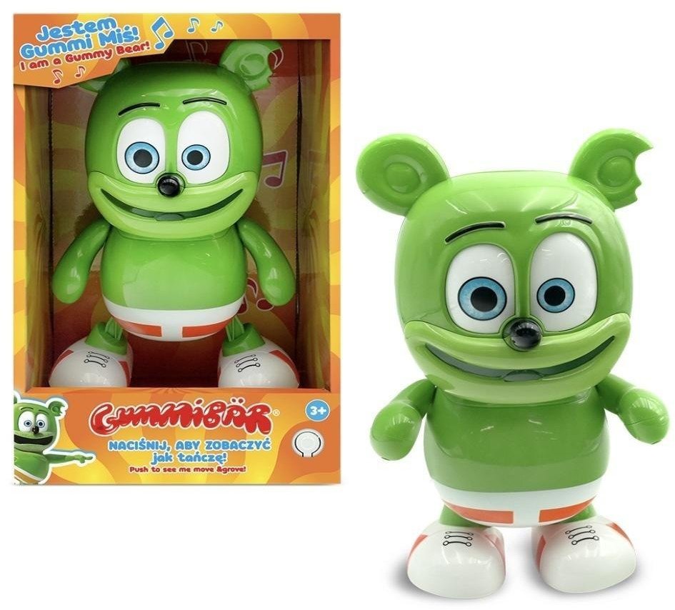 Figurka interaktywna Gummy Bear - Jestem Gummi Mi 1