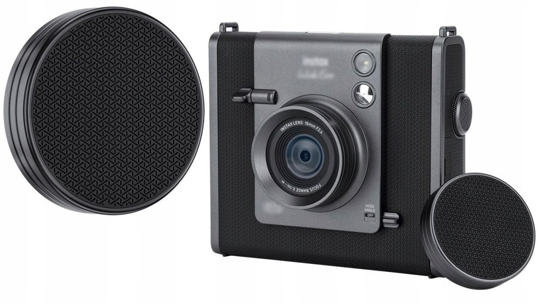 Dekielek Ochronny Dekiel Osłona Na Obiektyw Jjc Do Fujifilm Fuji Instax Wide Evo / Czarny / Lc-iwe 1