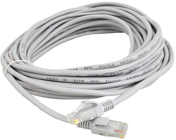 KO28 KABEL SIECIOWY LAN ETHERNET RJ45 CAT5E 20M 1