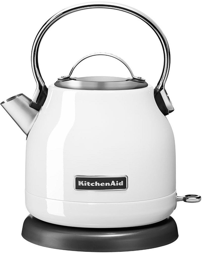 Czajnik elektryczny KitchenAid 5KEK1222EWH (1500W 1.25l; kolor biały) 1