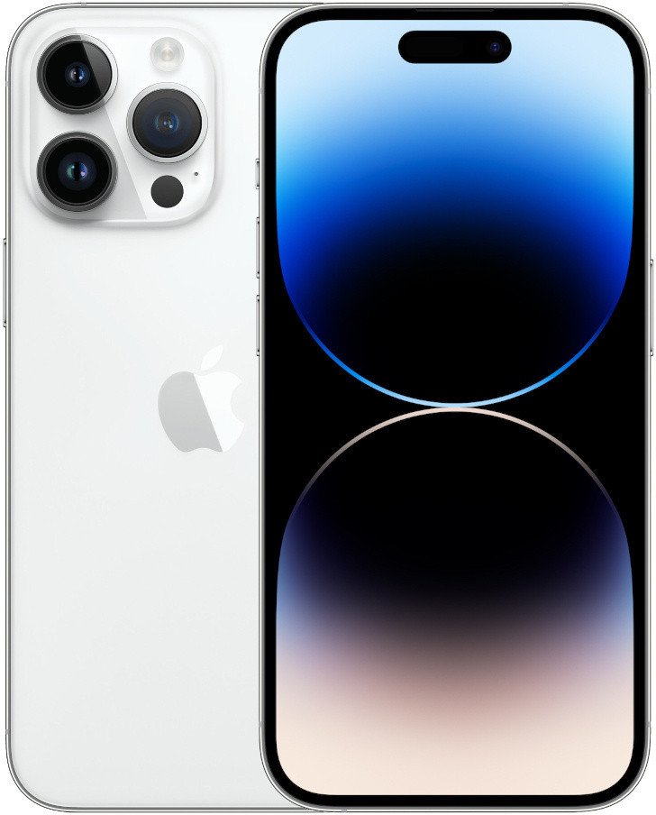 Smartfon Apple iPhone 14 Pro 5G 6/128GB Srebrny 1