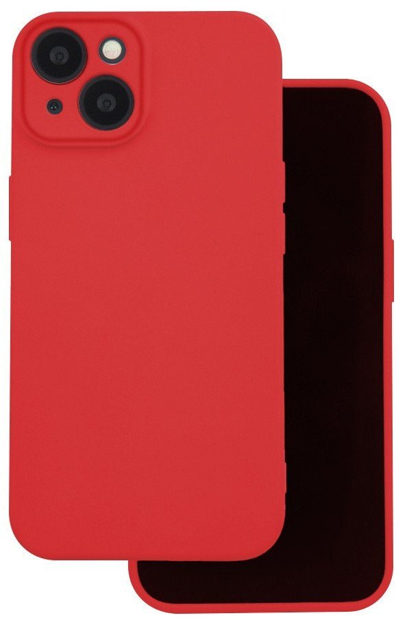 Nakładka Silicon do Motorola Moto G54 5G Power Edition czerwona