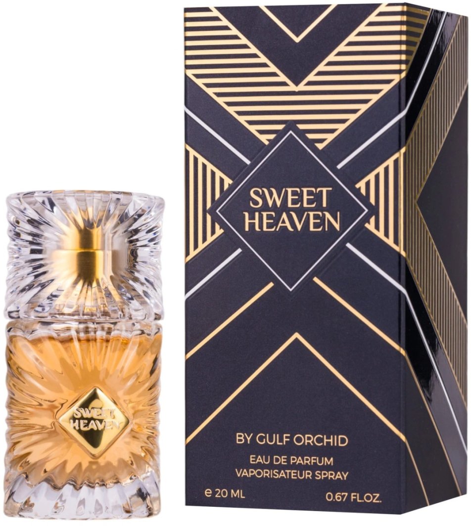 SEL GULF ORCHID Sweet Heaven EDP 20ml& 1