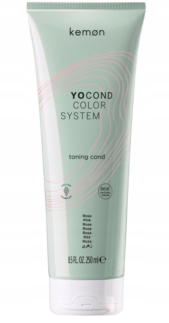 Kemon Yo Cond Color System Toning Cond Red 250 ml 1