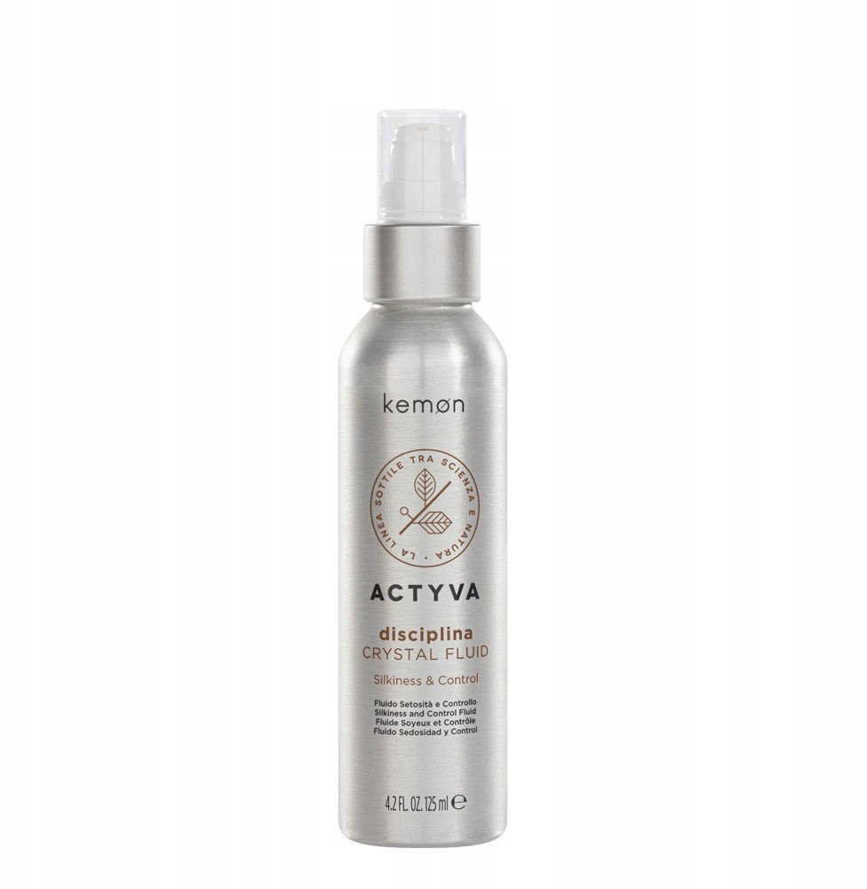 Kemon Actyva Disciplina Crystal Fluid 125 ml 1