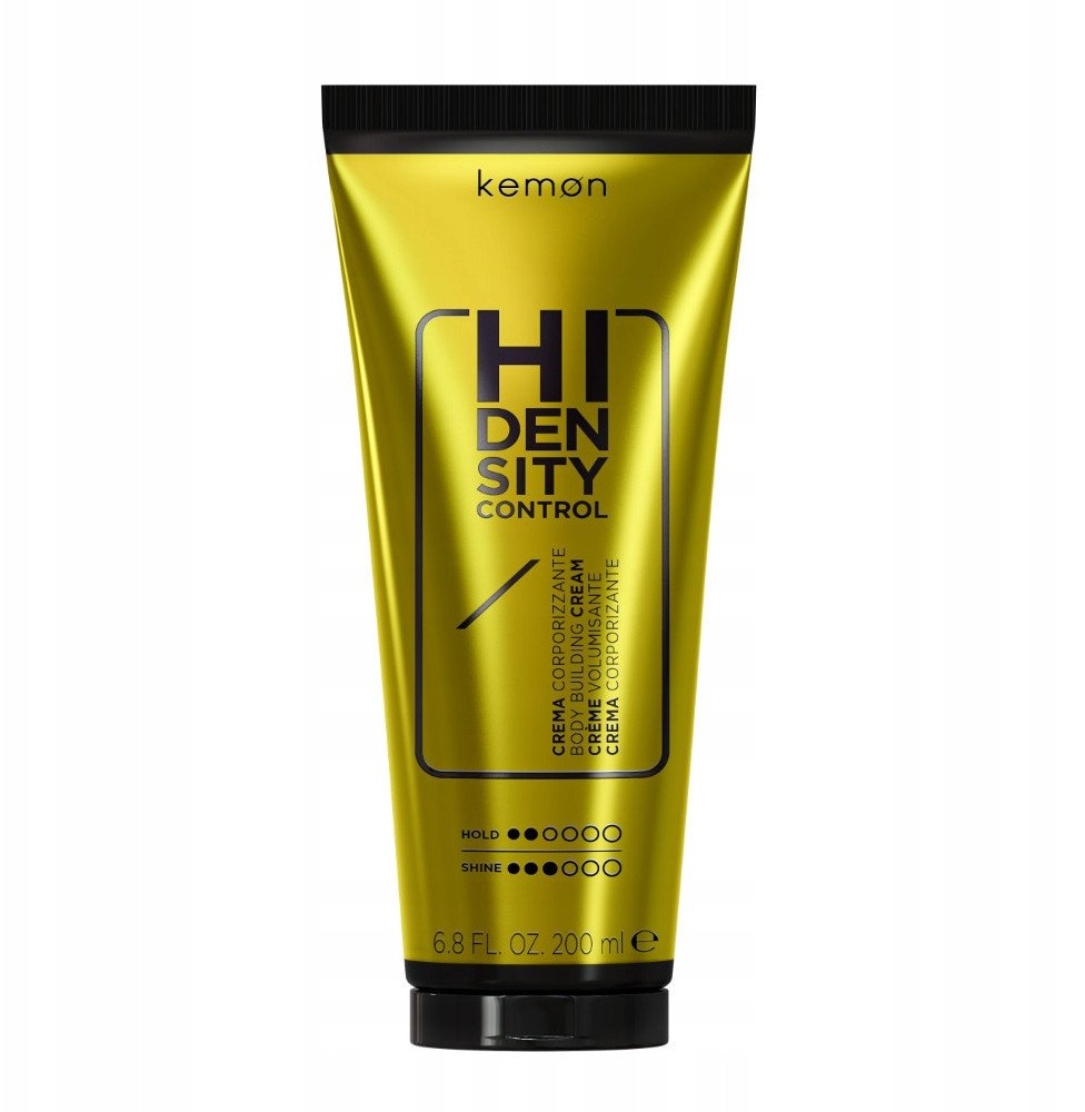 Kemon Hi Density Control Body Building Cream 200 ml 1