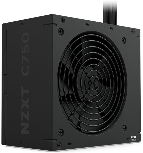 NZXT C750 Bronze moduł zasilaczy 750 W 24-pin ATX ATX Czarny 1