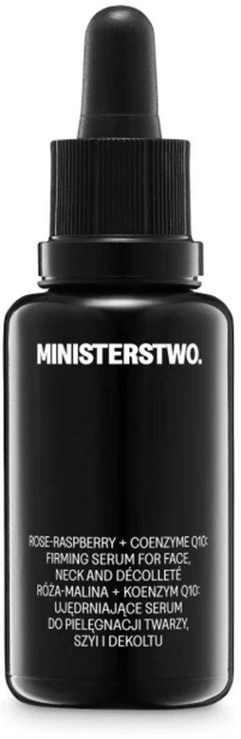 Ministerstwo Dobrego Mydła Serum Do Pielęgnacji Twarzy Róża-Malina 30ml 1