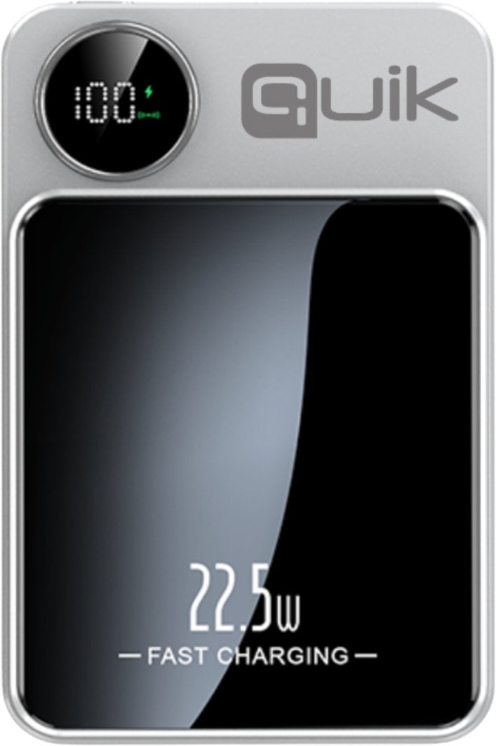 Quik QP-820 Wireless Magnetic Power Bank 10000mAh 1