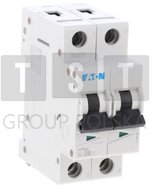 278778 Wyłącznik nadprądowy 2P D 8A 15kA AC FAZ-D8/2 278778 1