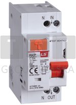 RKP 1P+N B32A 30mA Wyłącznik różnicowo-nadprądowy 2P B 32A 0,03A RKP 1P+N B32A 30mA 1