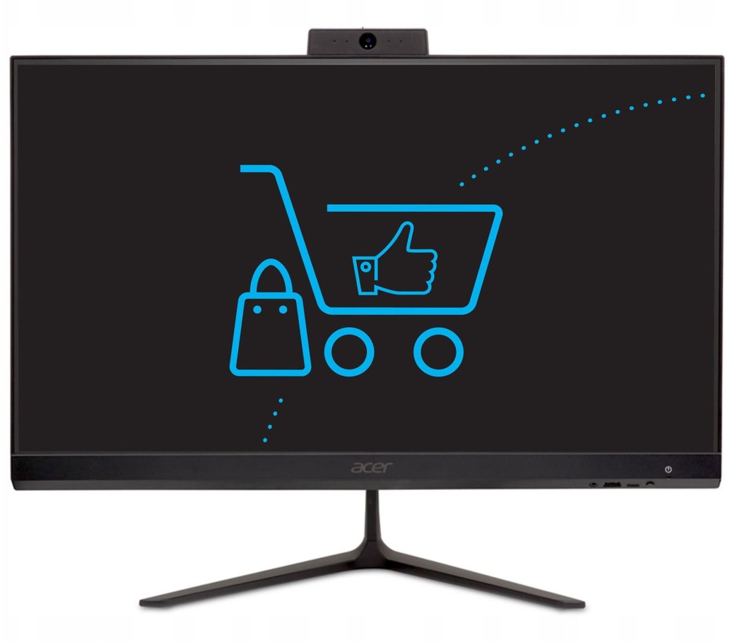 Acer Aspire C27 AIO - i7-1355U | 27" | 16GB | 512GB | No OS | Czarny 1