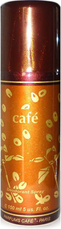 Cafe Dezodorant Brąz 150ml 1