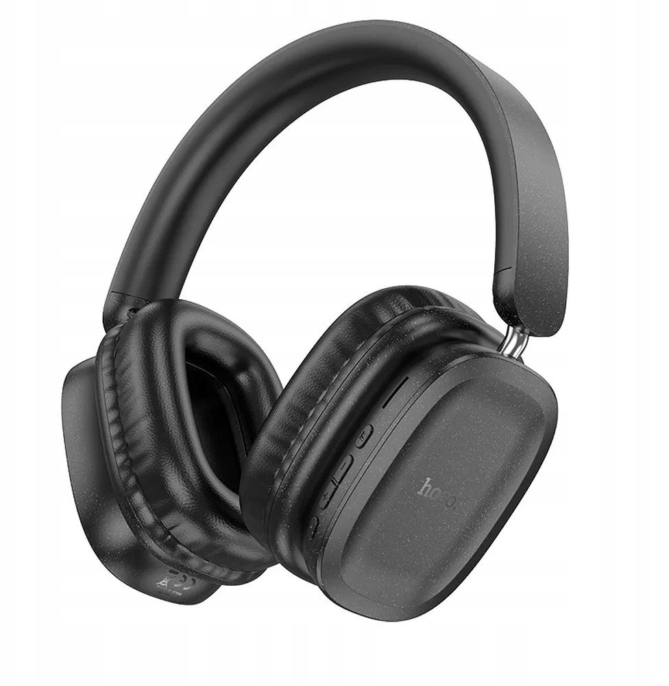 Słuchawki bezprzewodowe nauszne Hoco W51 czarne 1
